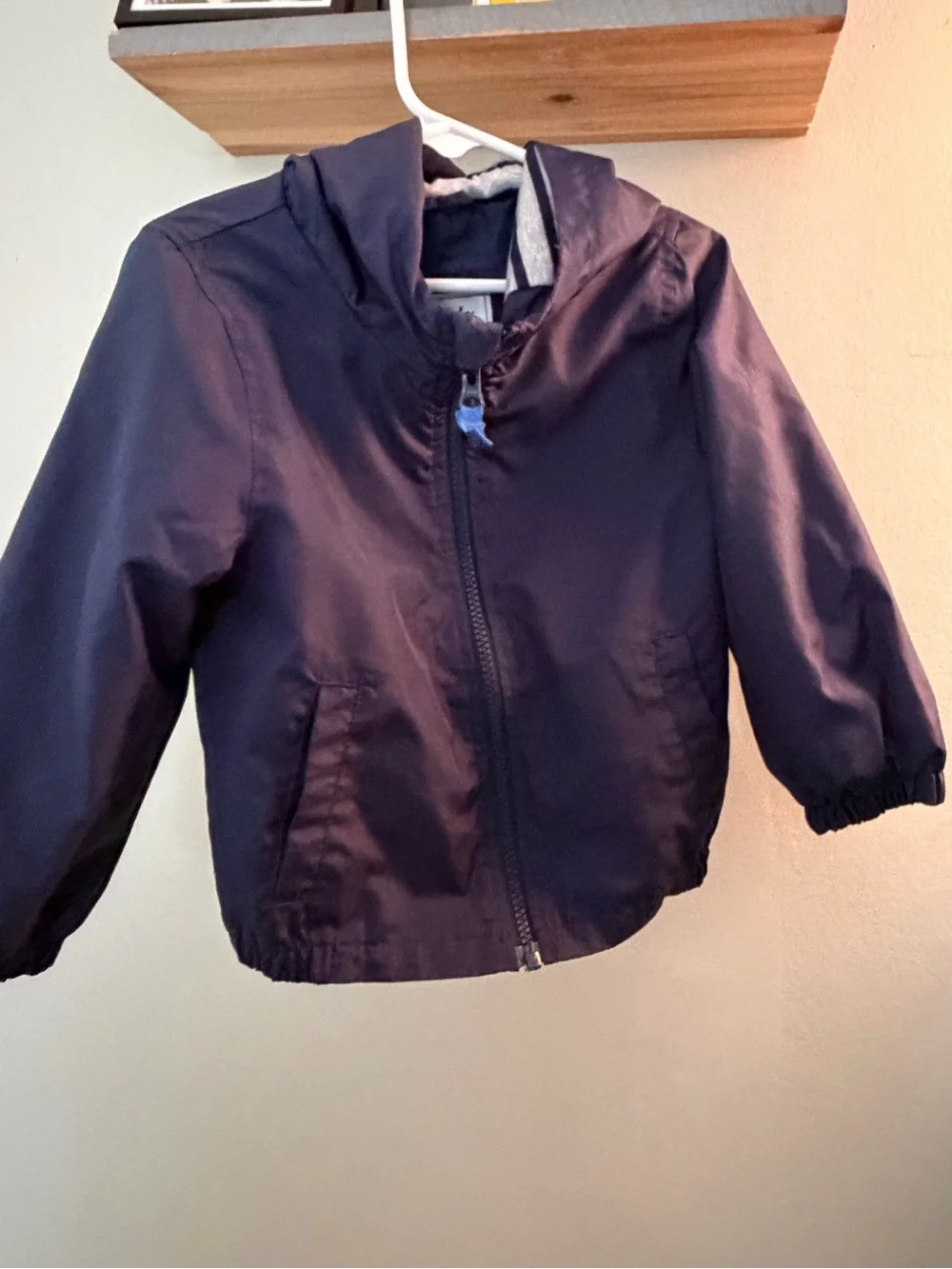 Carter's Kids Navy Hooded Rain Jacket